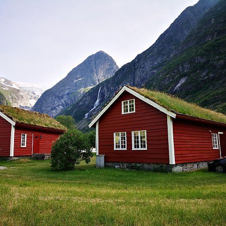 Trollbu Aabrekk Gard Vila Briksdalsbre Exterior foto