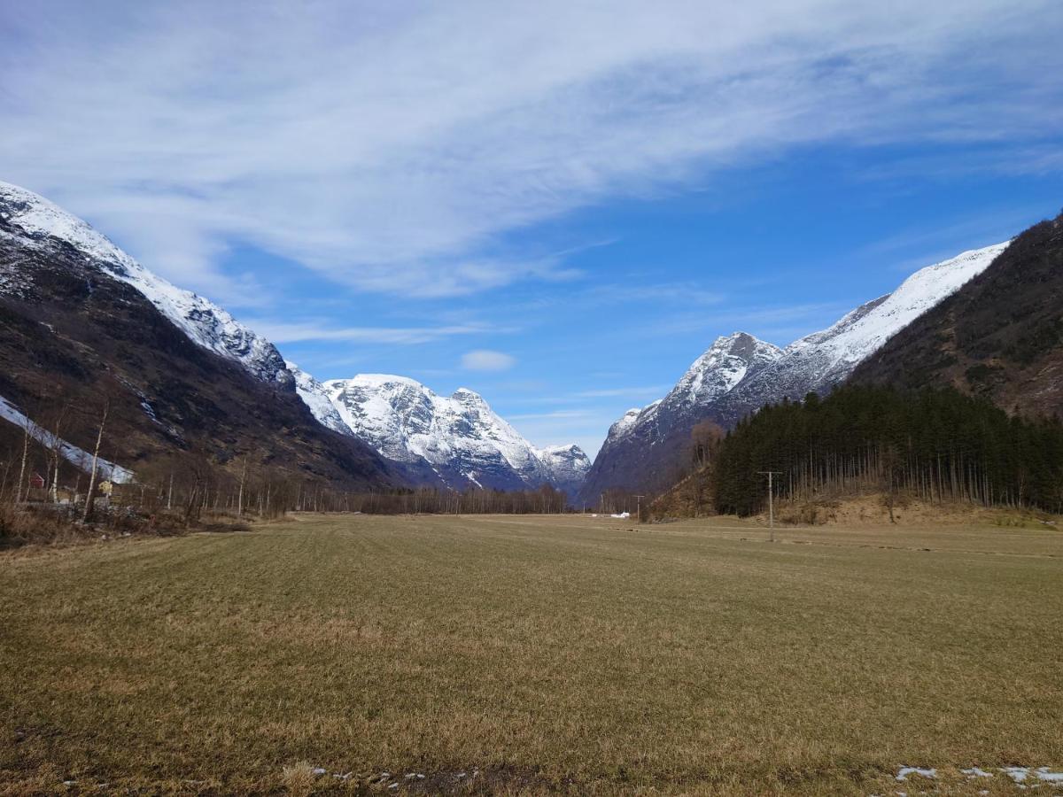 Trollbu Aabrekk Gard Vila Briksdalsbre Exterior foto