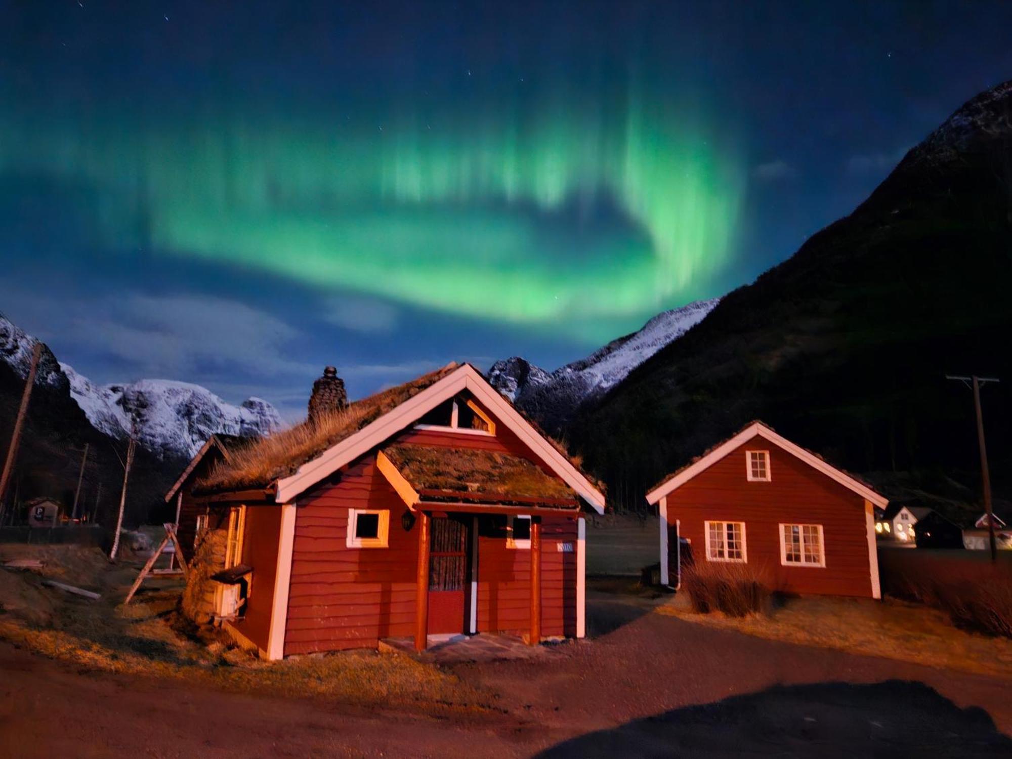 Trollbu Aabrekk Gard Vila Briksdalsbre Exterior foto