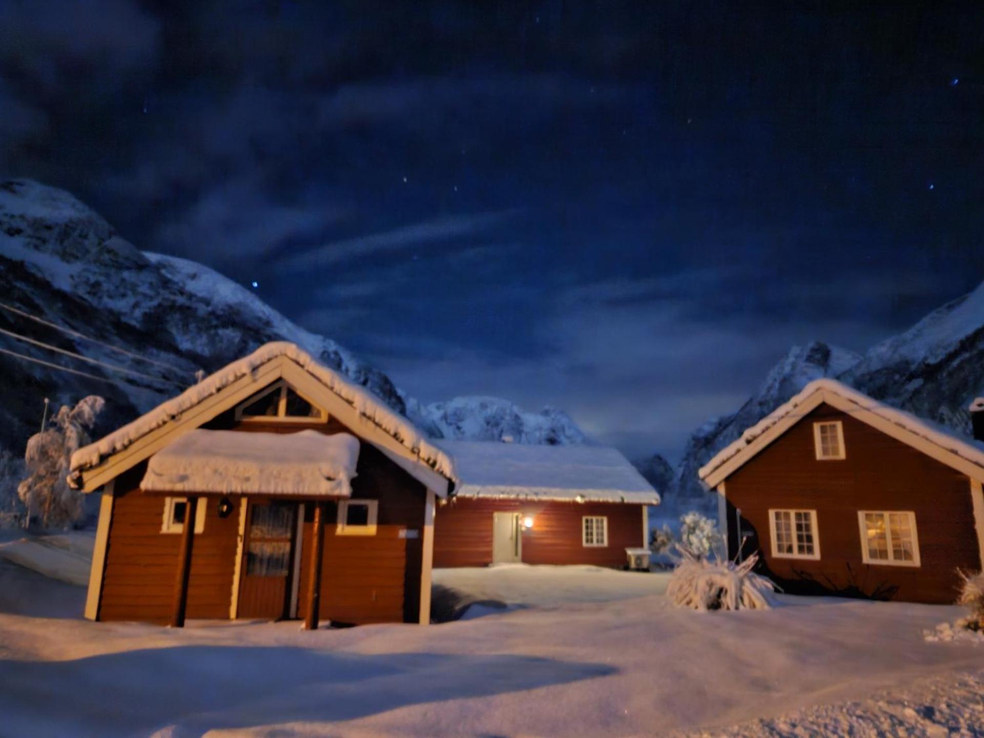 Trollbu Aabrekk Gard Briksdalsbre Exterior foto