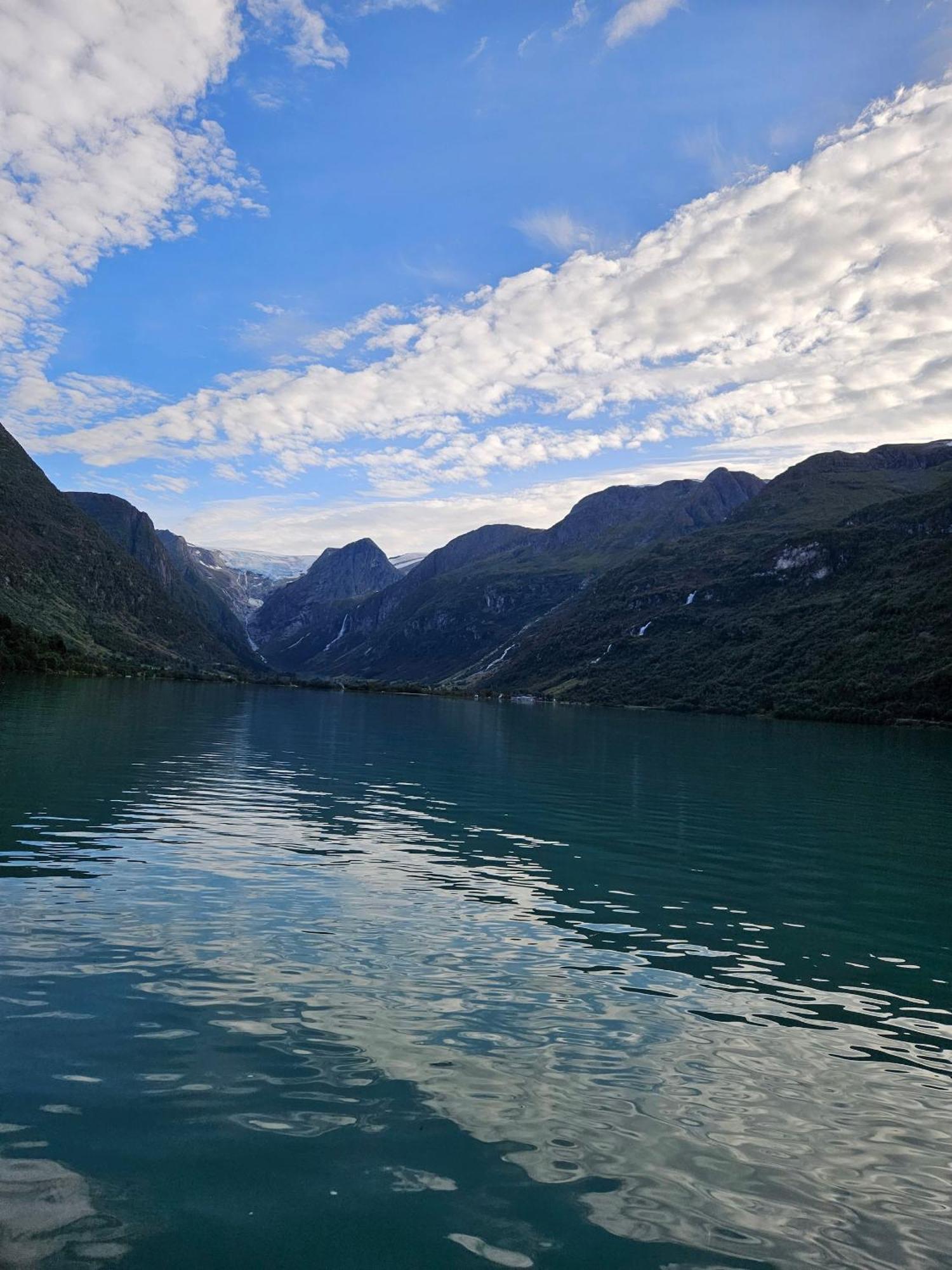Trollbu Aabrekk Gard Briksdalsbre Exterior foto