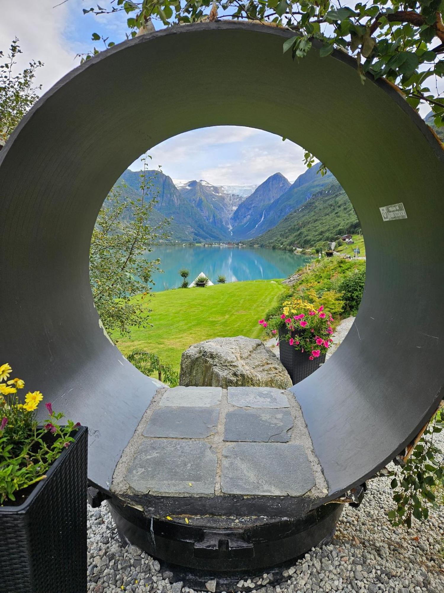 Trollbu Aabrekk Gard Briksdalsbre Exterior foto