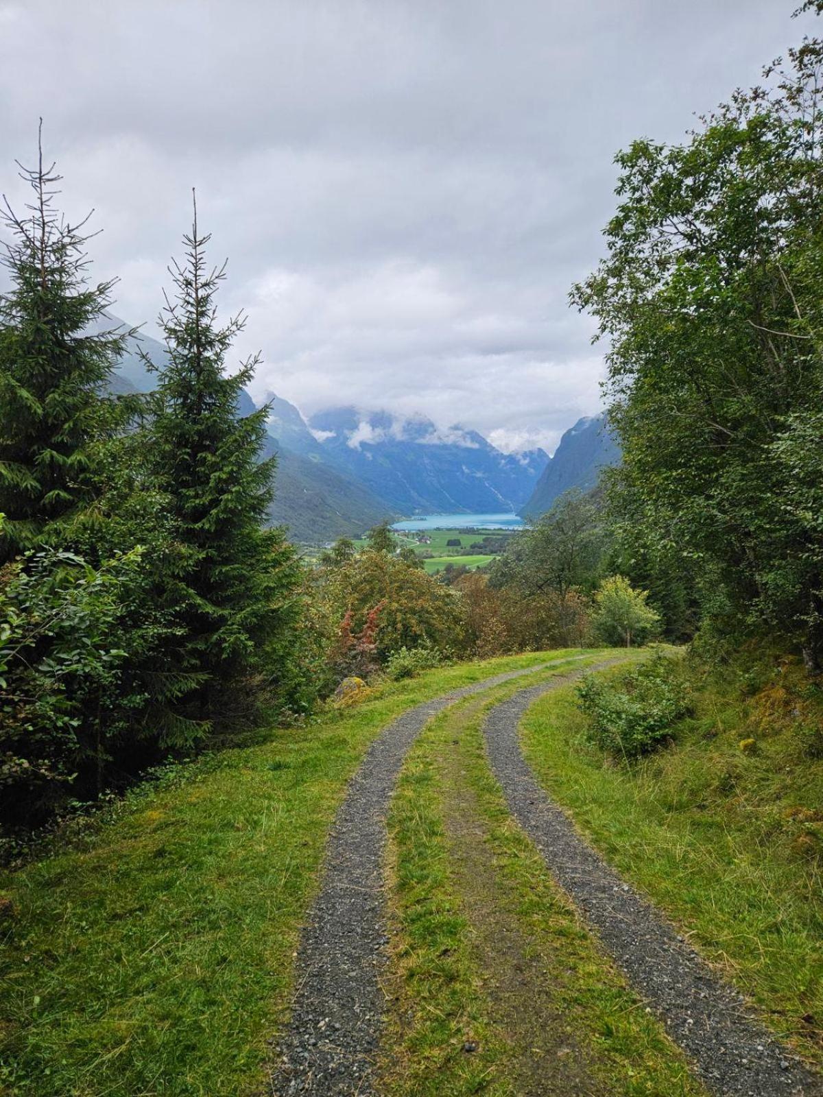 Trollbu Aabrekk Gard Briksdalsbre Exterior foto