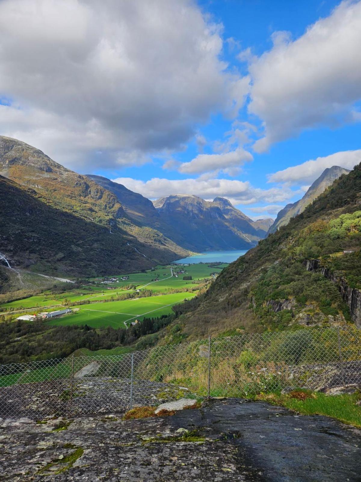 Trollbu Aabrekk Gard Briksdalsbre Exterior foto