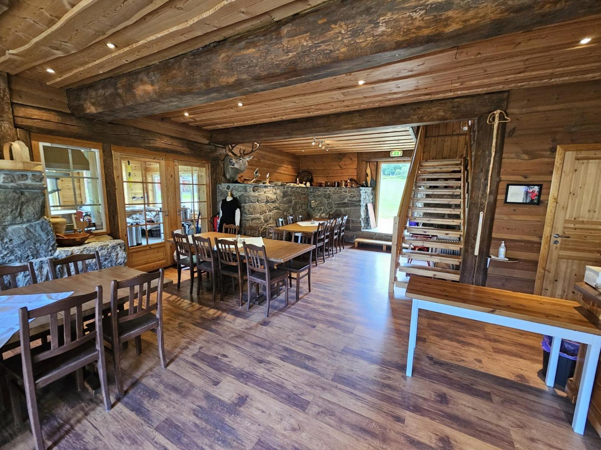 Trollbu Aabrekk Gard Briksdalsbre Exterior foto