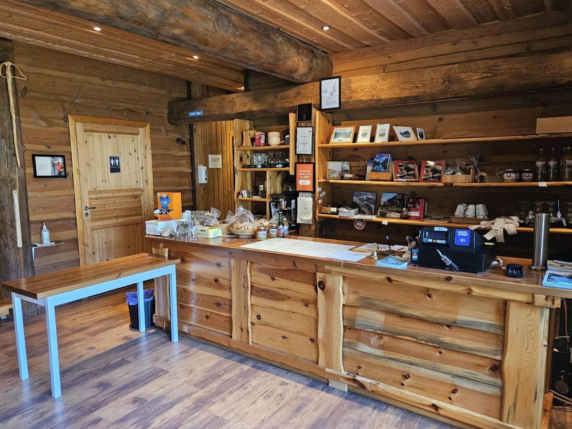 Trollbu Aabrekk Gard Briksdalsbre Exterior foto