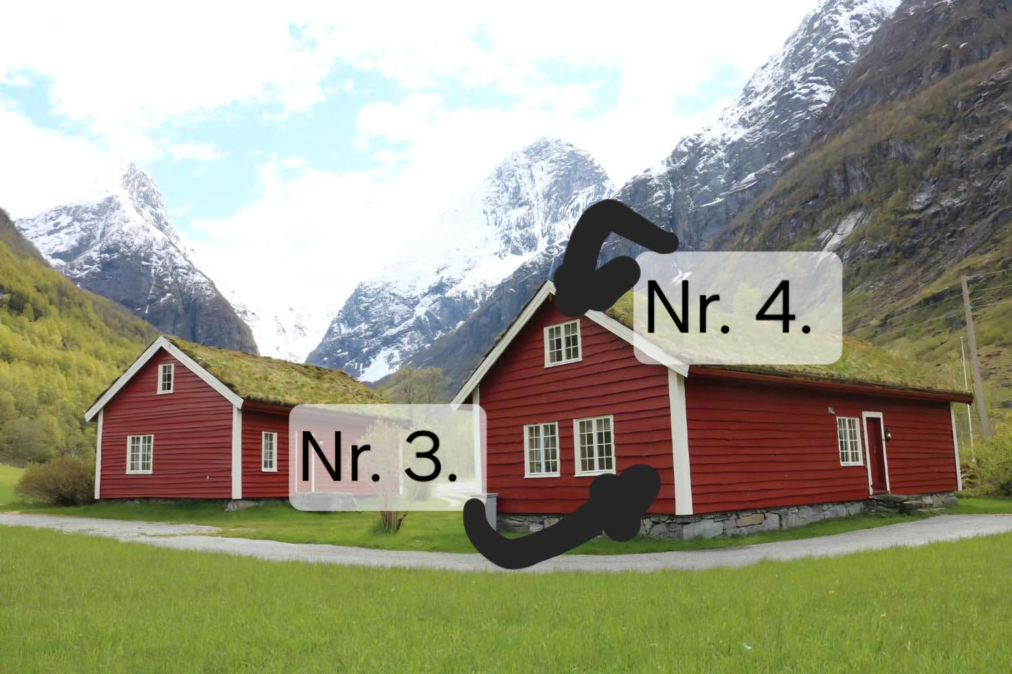 Trollbu Aabrekk Gard Briksdalsbre Exterior foto