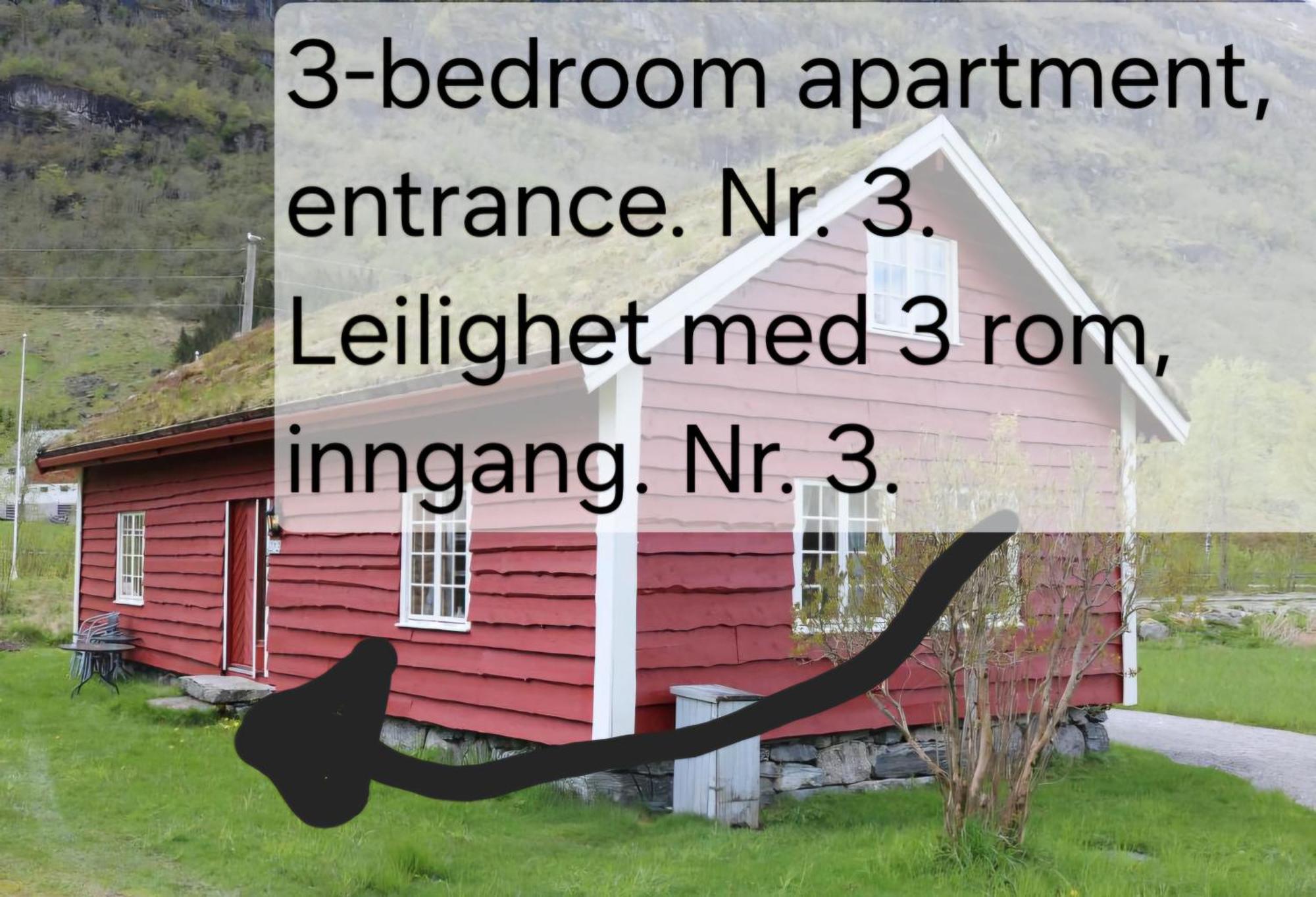 Trollbu Aabrekk Gard Briksdalsbre Exterior foto
