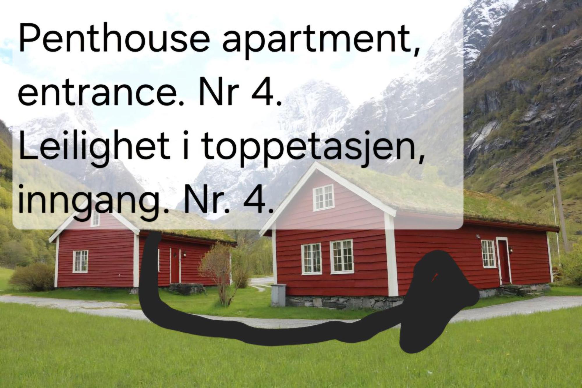 Trollbu Aabrekk Gard Briksdalsbre Exterior foto