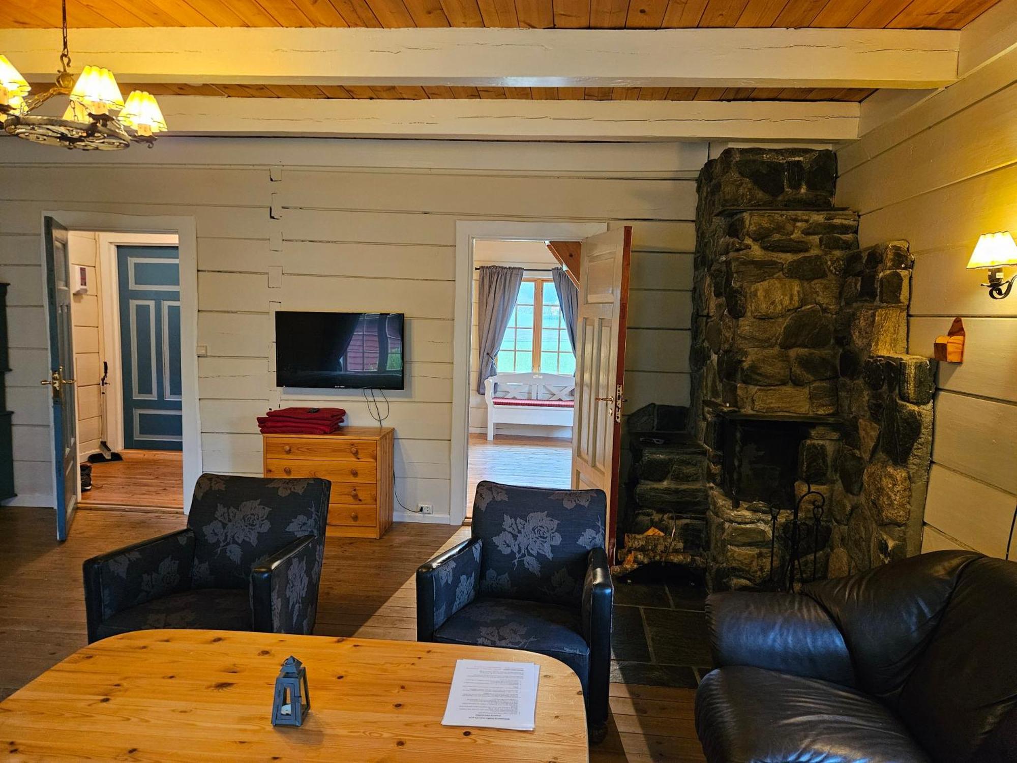 Trollbu Aabrekk Gard Briksdalsbre Exterior foto