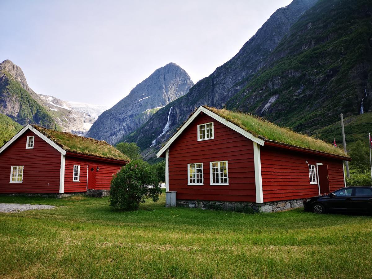 Trollbu Aabrekk Gard Vila Briksdalsbre Exterior foto