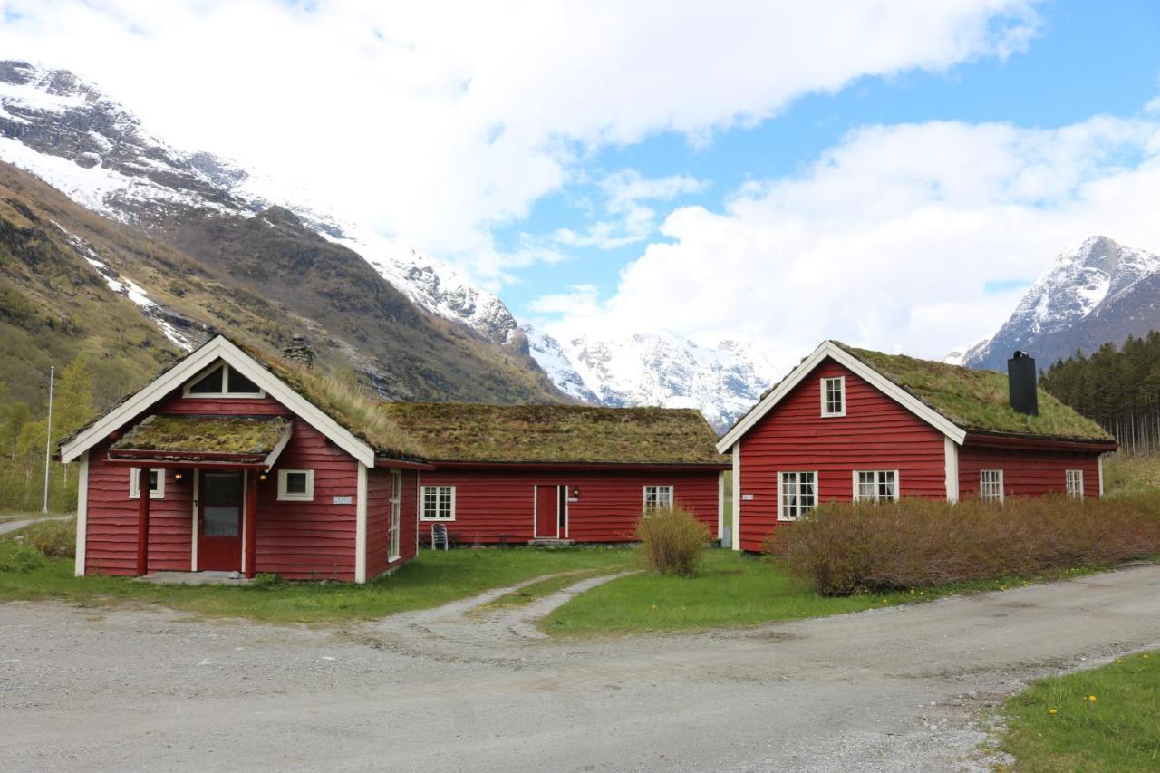 Trollbu Aabrekk Gard Vila Briksdalsbre Exterior foto