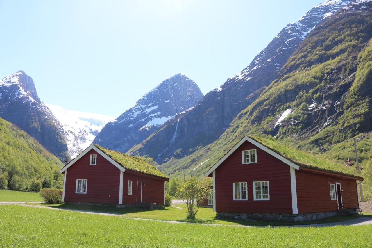 Trollbu Aabrekk Gard Vila Briksdalsbre Exterior foto