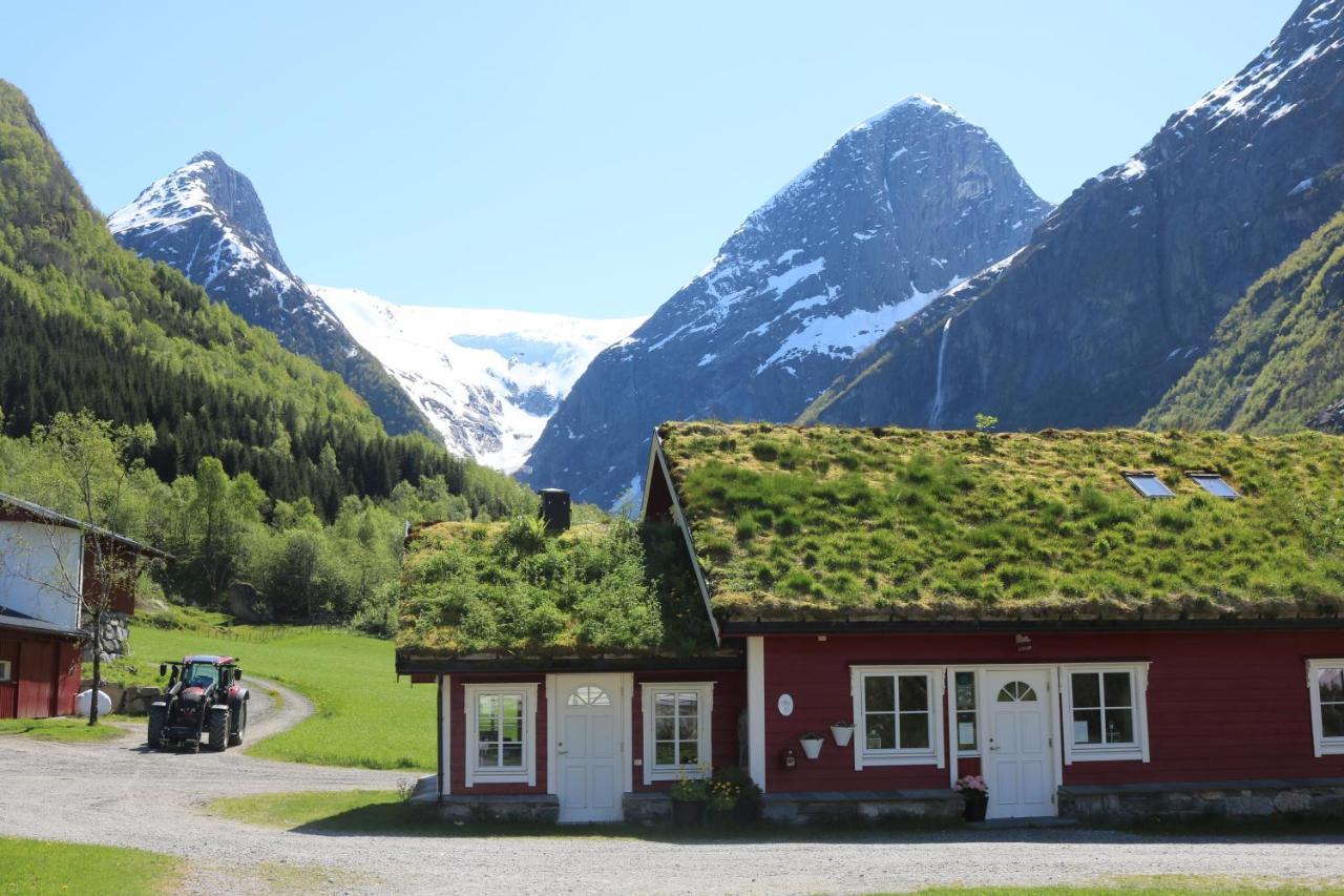 Trollbu Aabrekk Gard Vila Briksdalsbre Exterior foto